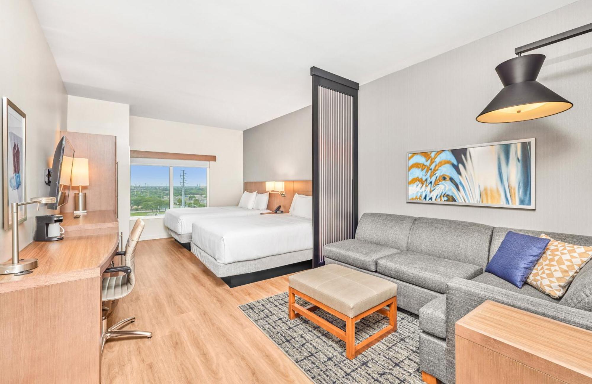 Hyatt Place Houston Medical Center エクステリア 写真