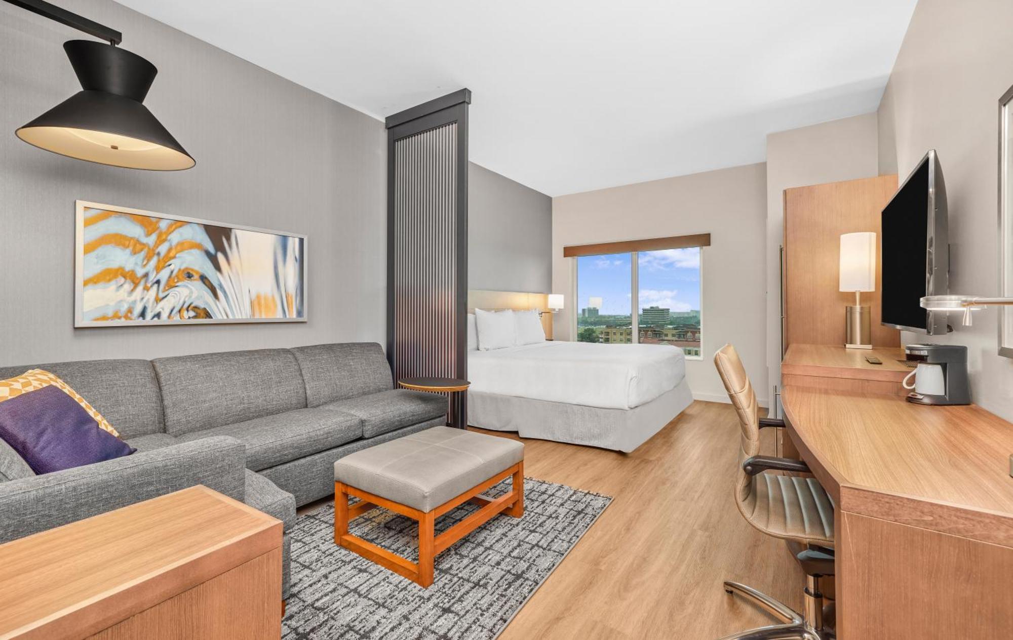 Hyatt Place Houston Medical Center エクステリア 写真
