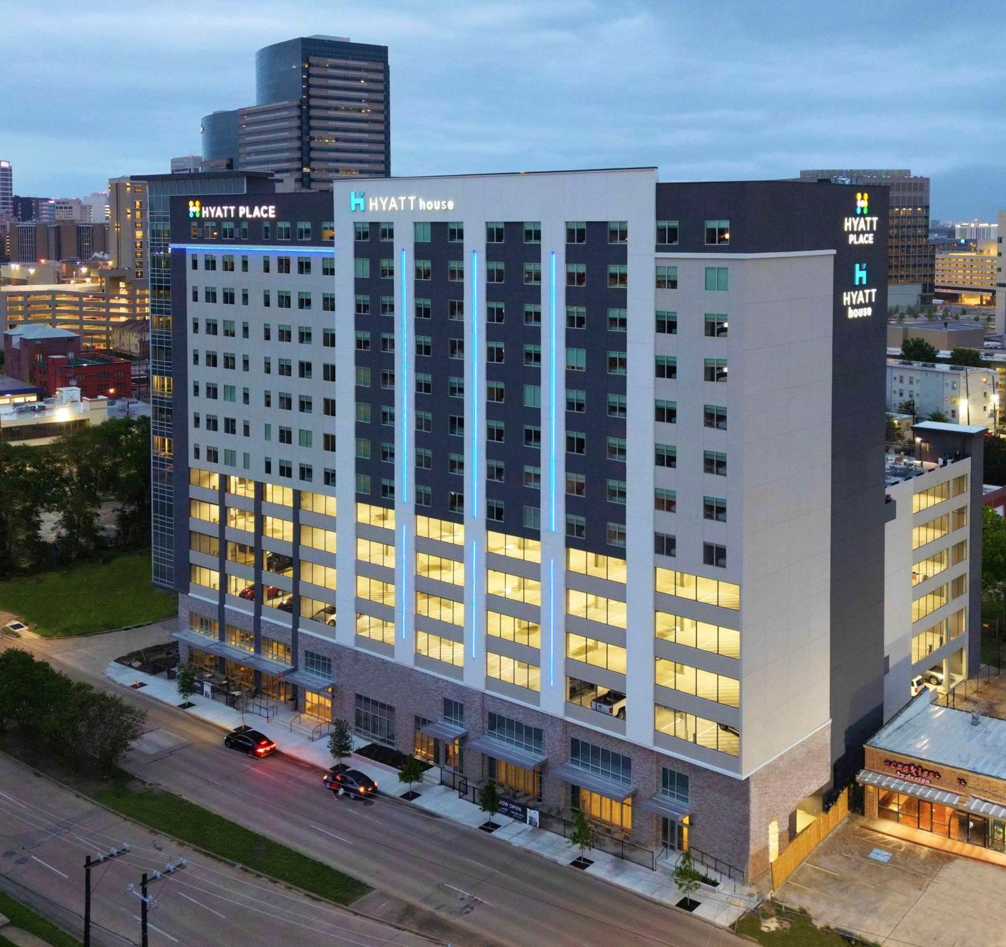 Hyatt Place Houston Medical Center エクステリア 写真